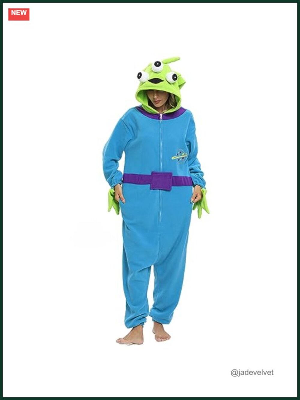 Halloween Onesie Fleece Cosplay Pajamas for Adults Women Men Teens